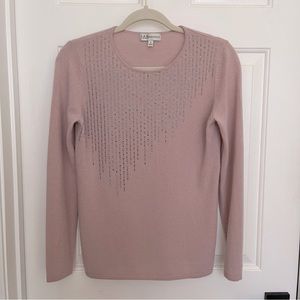 Neiman Marcus cashmere sweater small